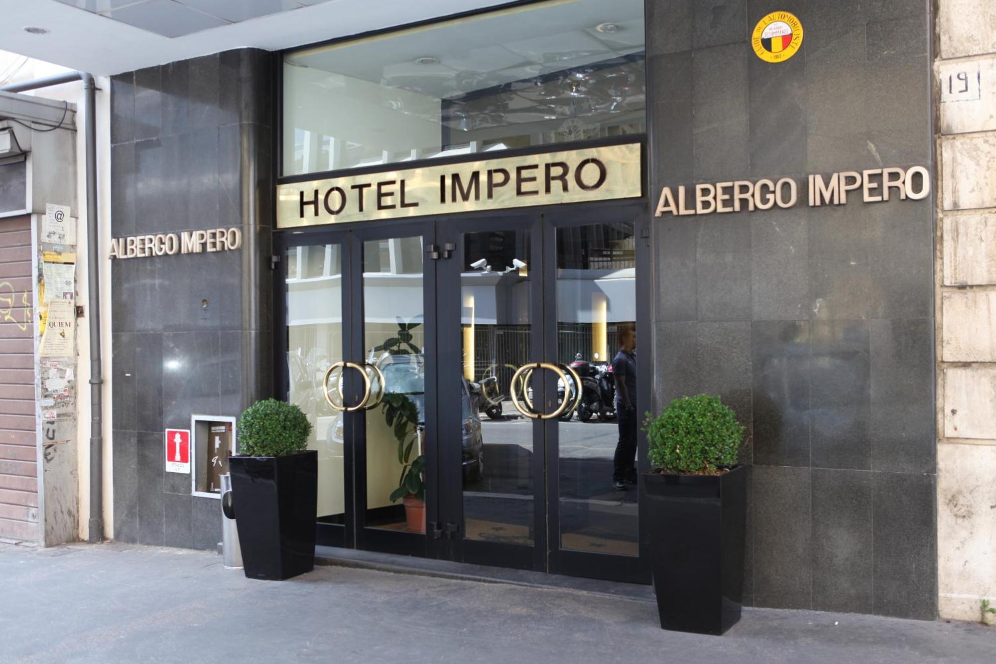Hotel Impero — Fotos 1